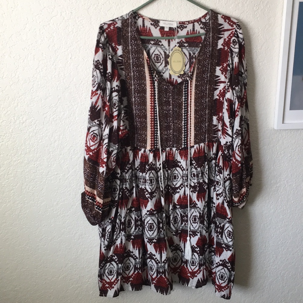 Boho Tunic/Dress